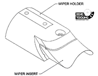 product wiper drawing